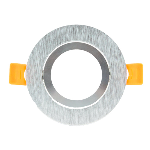ARO BASCULANTE ALUMINIO CEPILLADO REDONDO ADoceVoltios