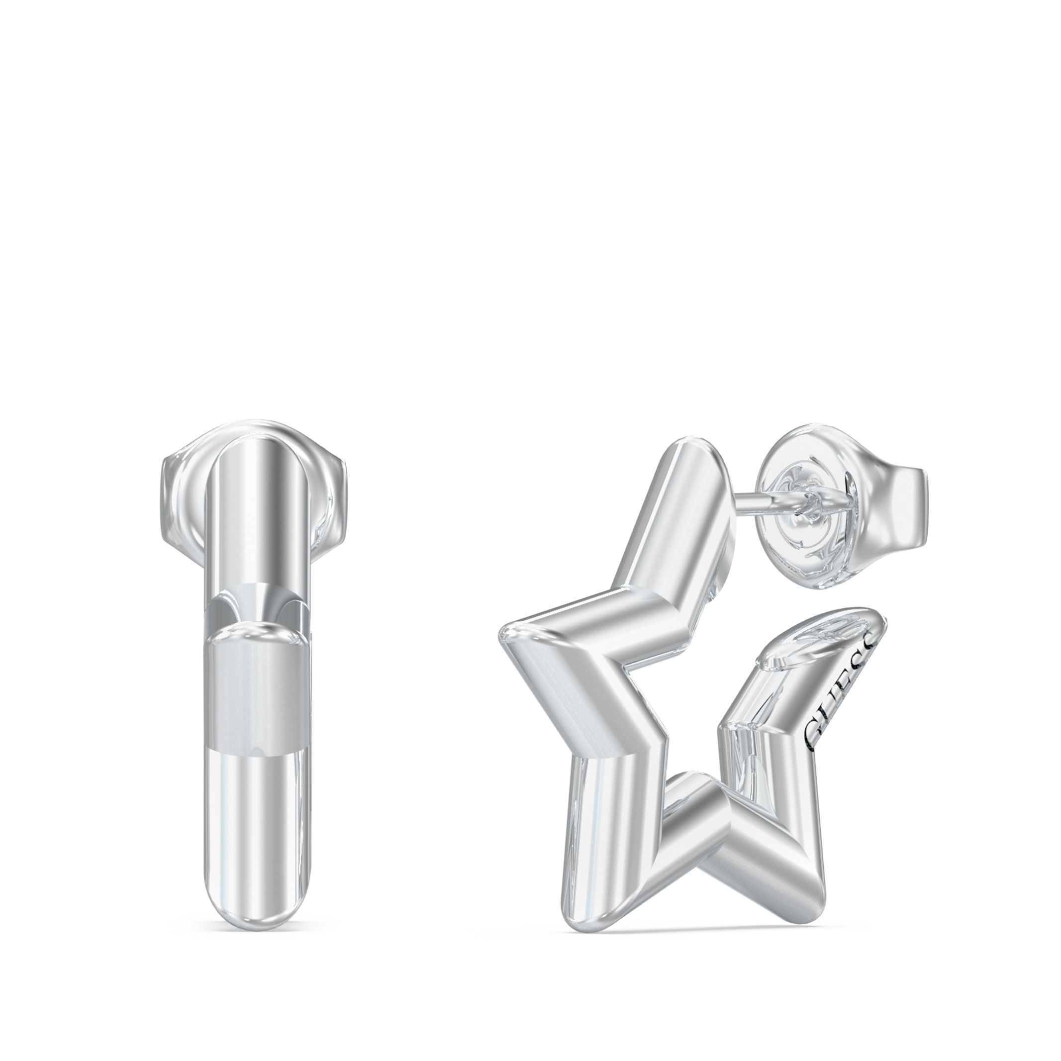 Guess Pendientes de acero JUBE05539JWRHT-U , para Mujer