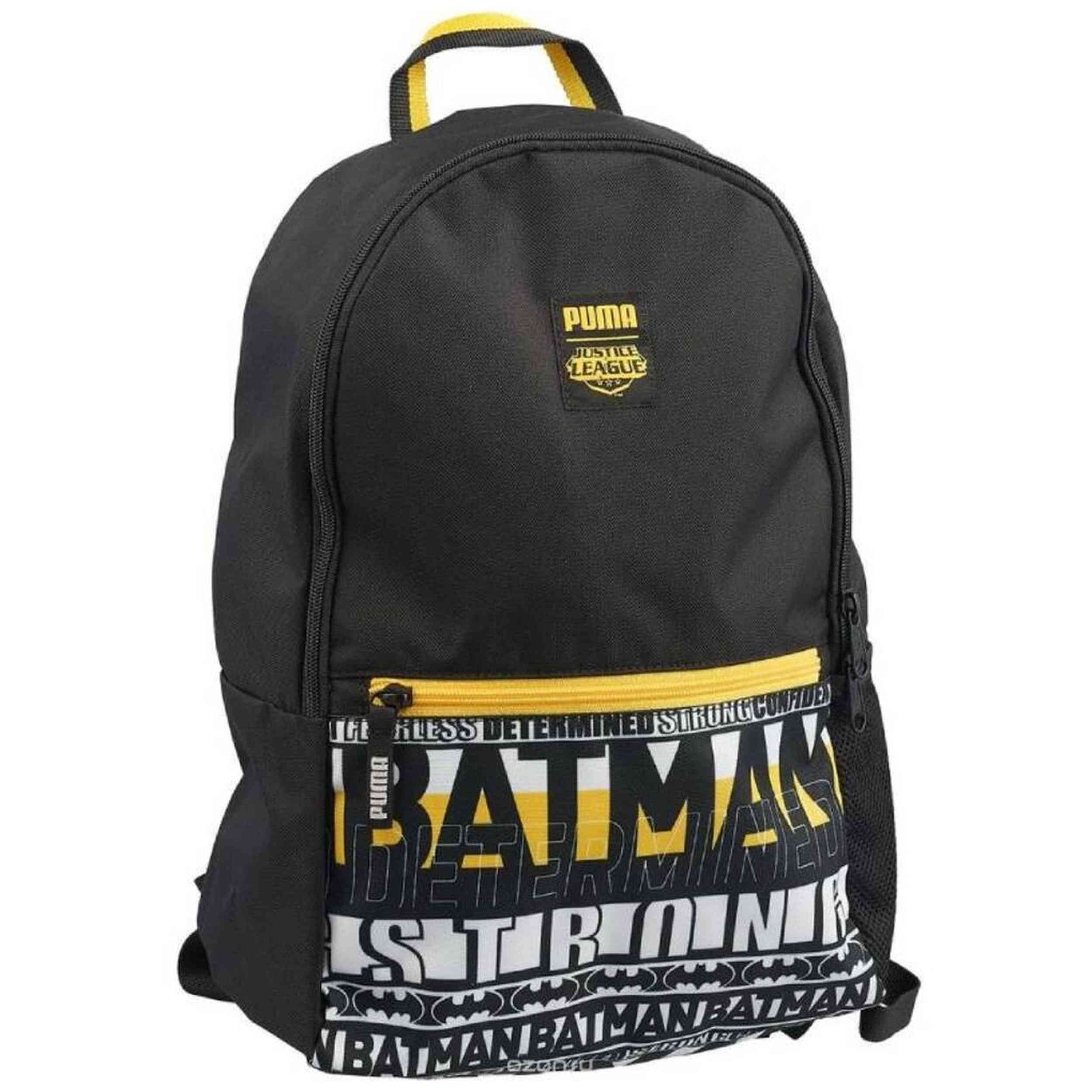 Mochilas Puma modelo 07545901 para Niños en color Negro