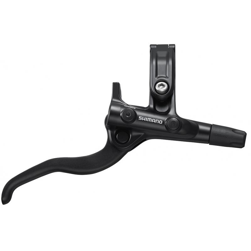 SHIMANO | Maneta De Freno Disco Hidráulico DEORE M4100 - Con aplicación de freno más rápida y recorrido libre más corto, la maneta de freno SHIMANO BL-M4100 proporciona un frenado intuitivo para que
