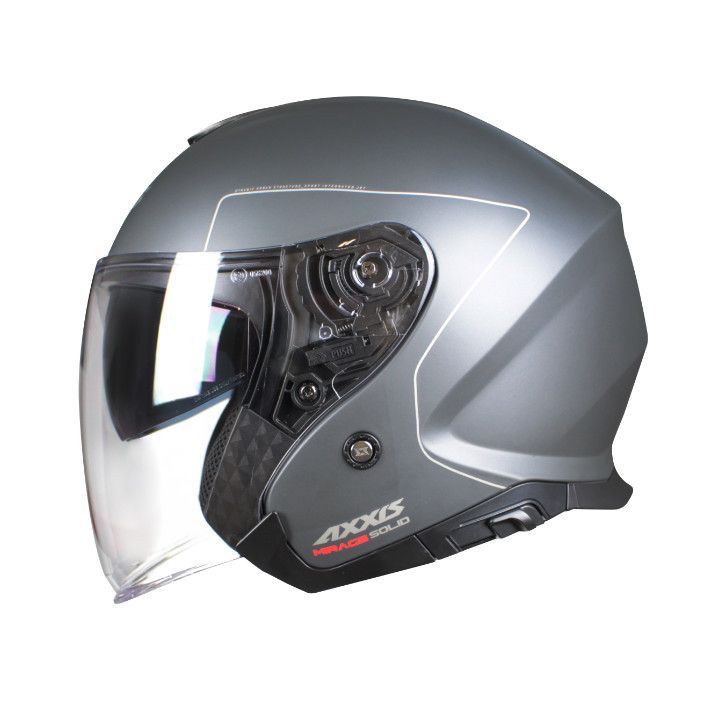 Casco Moto Casco Axxis Of504sv Mirage Sv Solid   Ce U