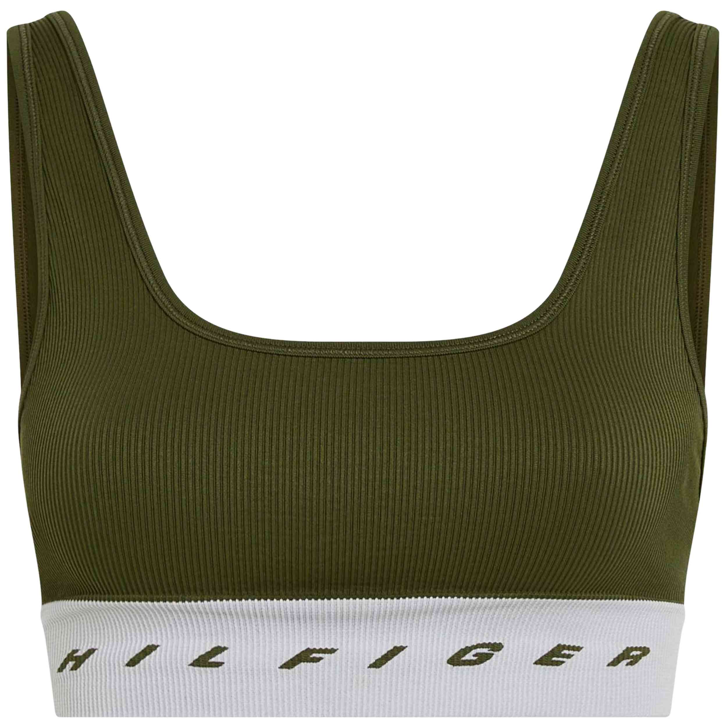 Top Tommy Hilfiger modelo S10S101801-MS2 para Mujer en color Verde