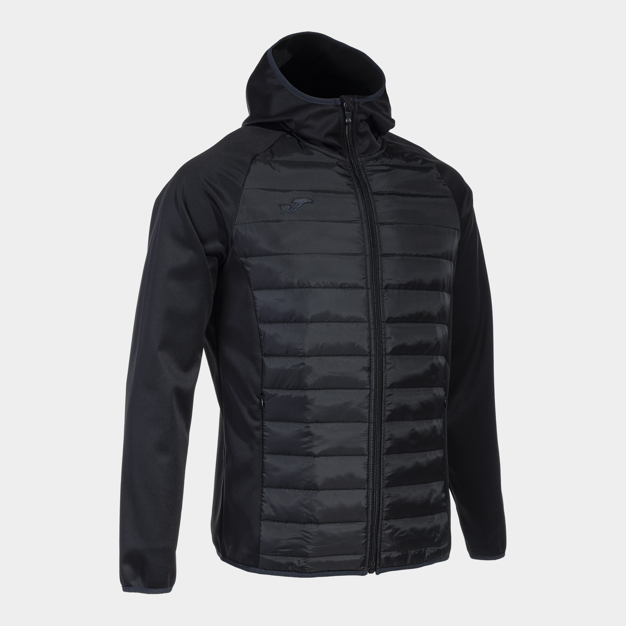 Chaqueta Soft Shell Hombre Joma Berna III 103791 Negro 100 Ligera