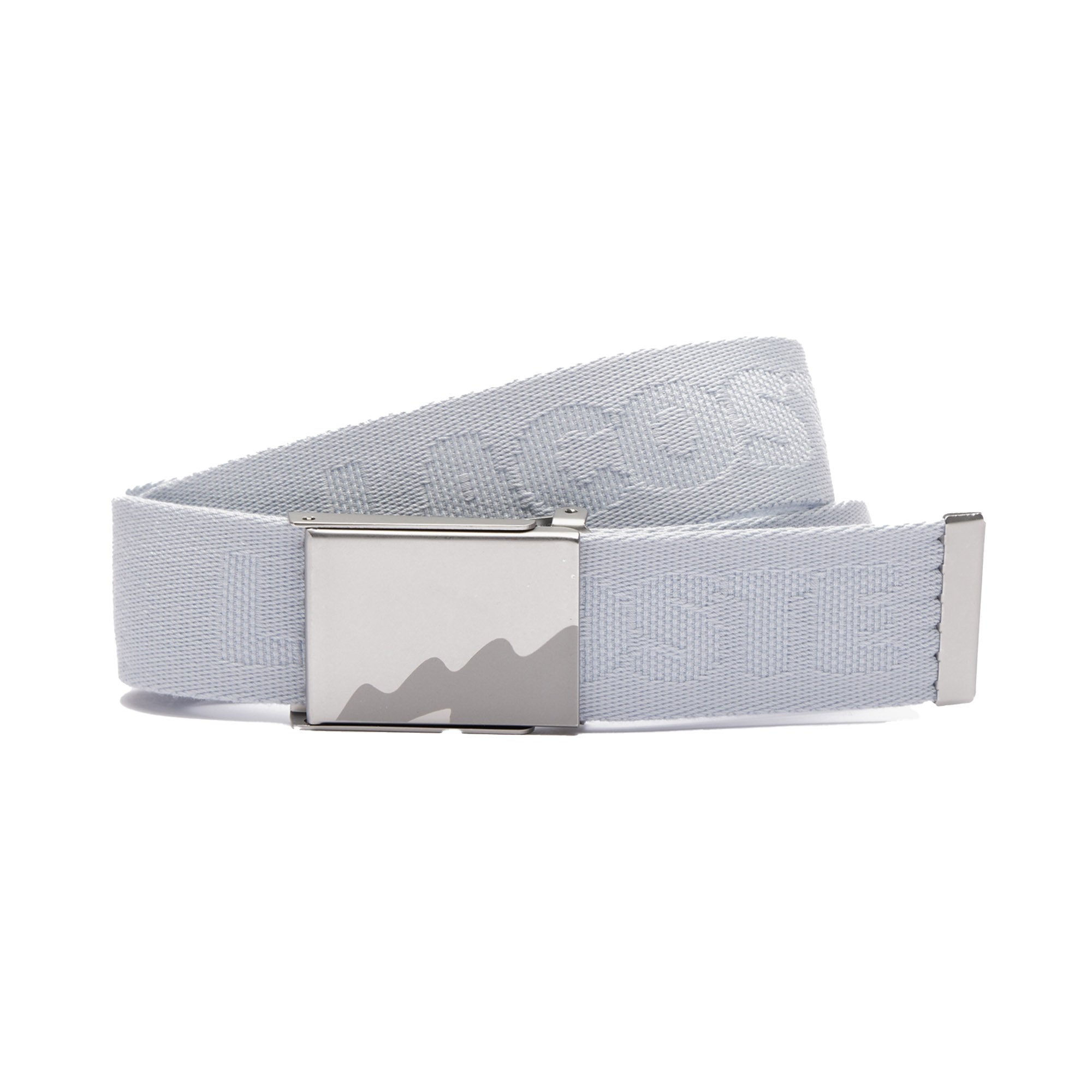 LACOSTE Cinturón de hombre - Cinturón de marca Jacquard, 40 mm, logo