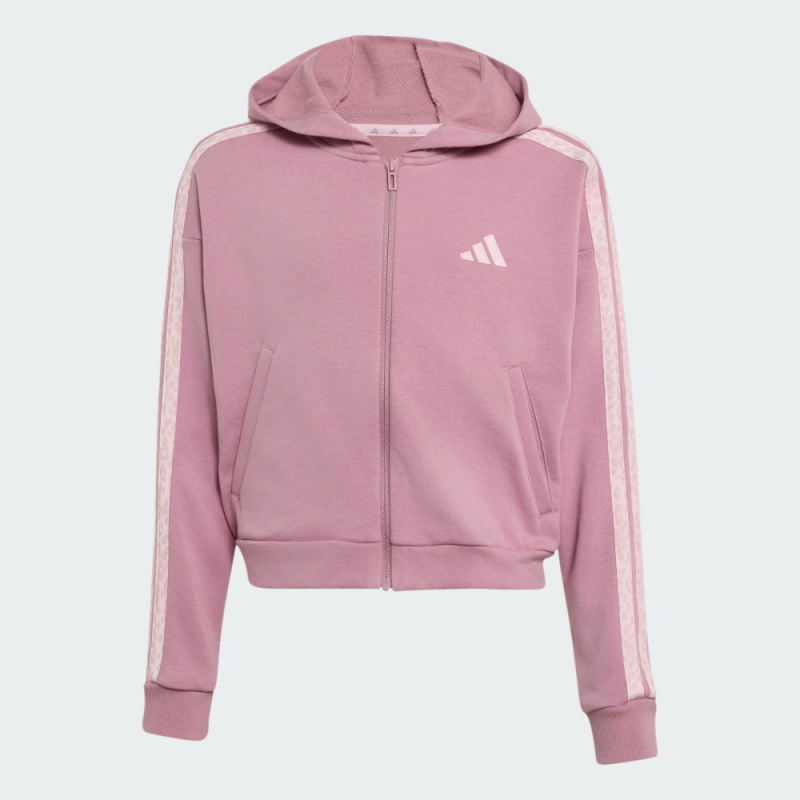 Sudadera Rosa Adidas Jg An 3s Ft Fz
