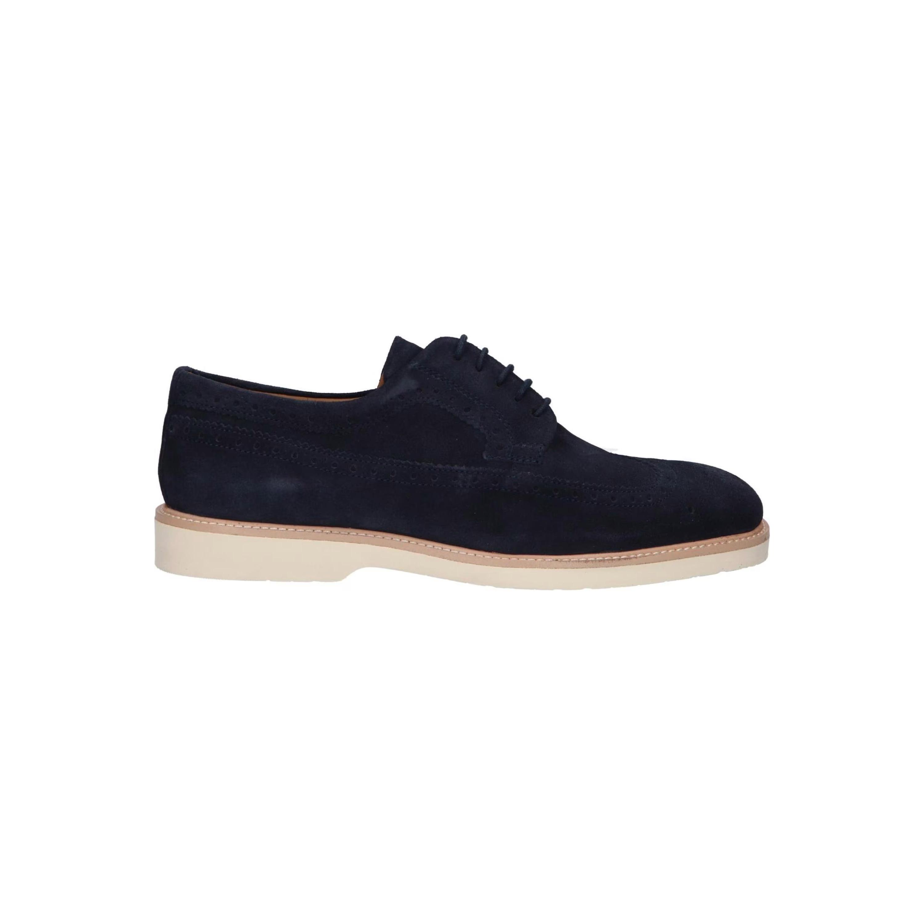 Zapatos de vestir para hombre Geox en color azul