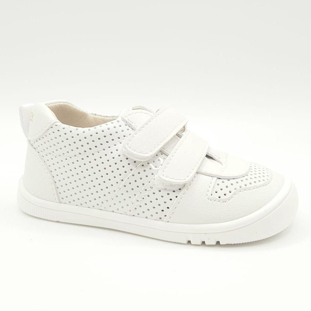 Piruflex deportivos respetuosos blanco, vegano, blanditos y flexibles, horma anatómica, antibacterias.