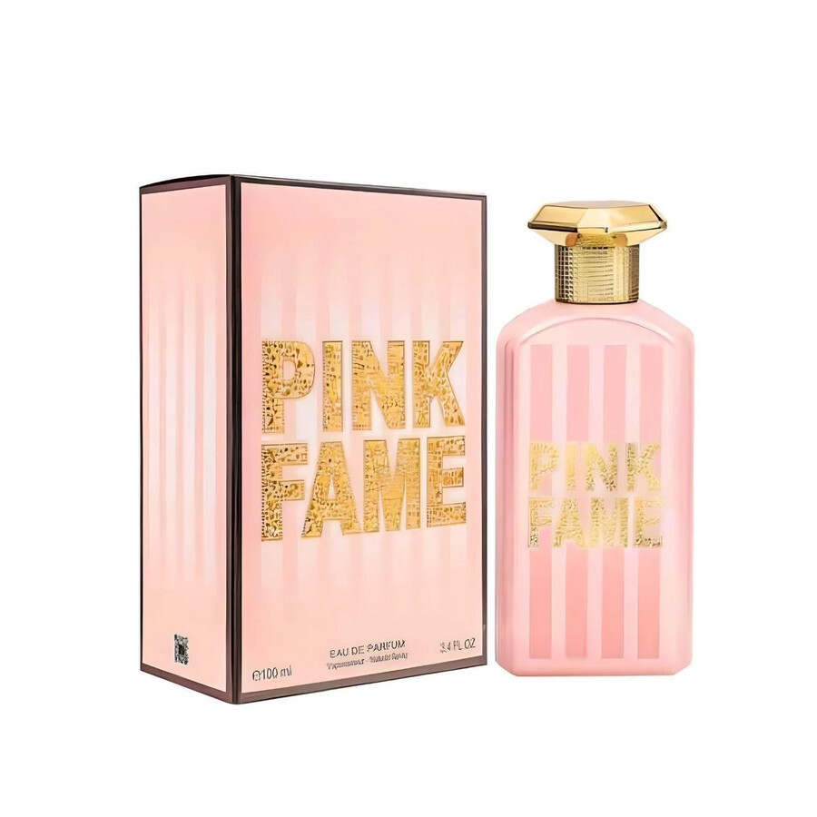Fragrance World Pink Fame para Mujer, 100 Ml