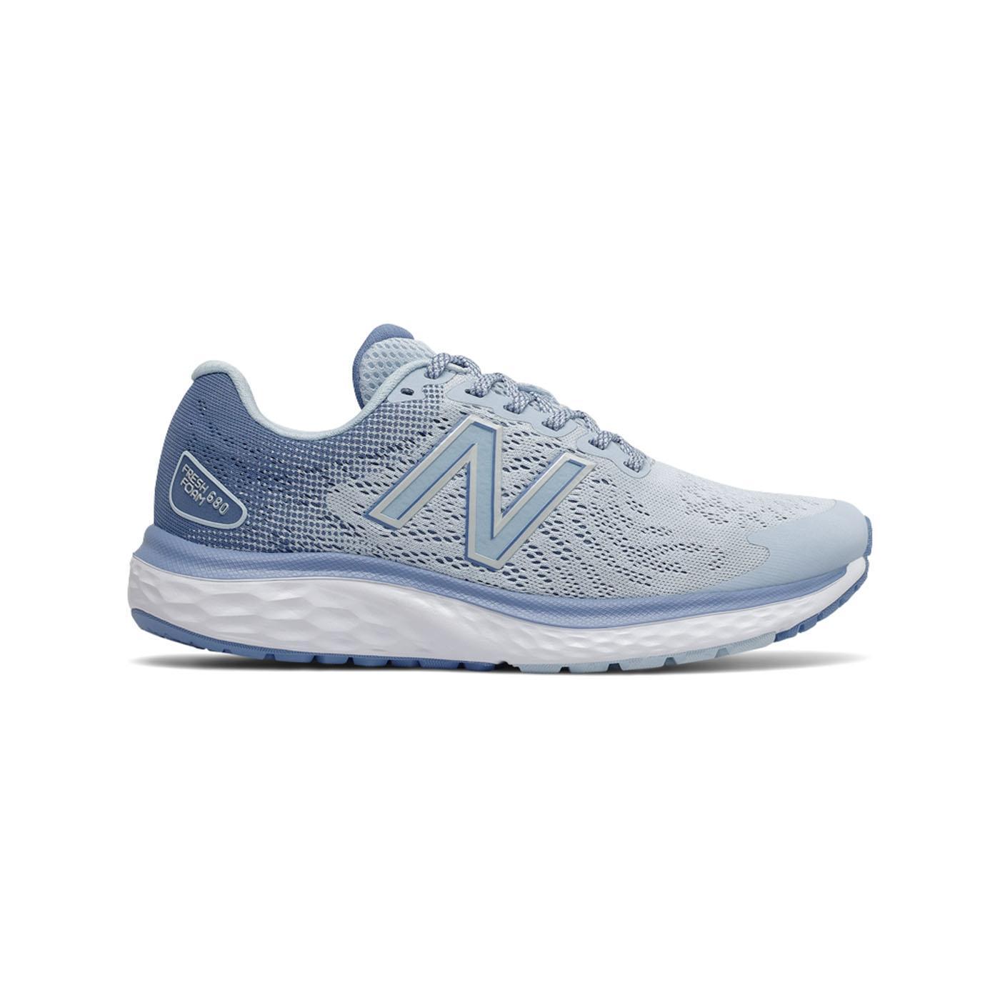 Zapatilla Mujer New Balance Fresh Foam 680V7 Celeste