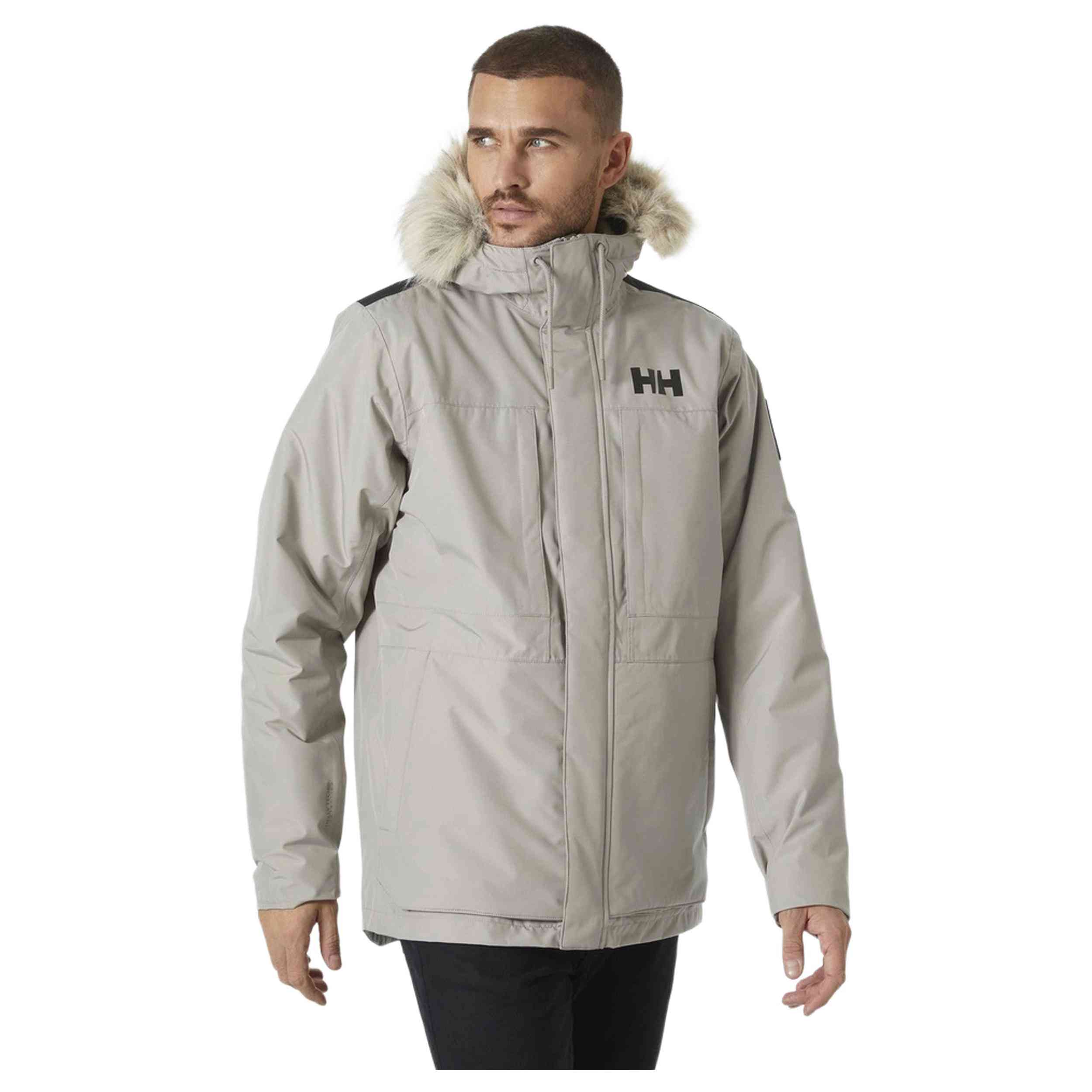 Parkas Helly Hansen modelo 53995-885 para Hombre en color Beige