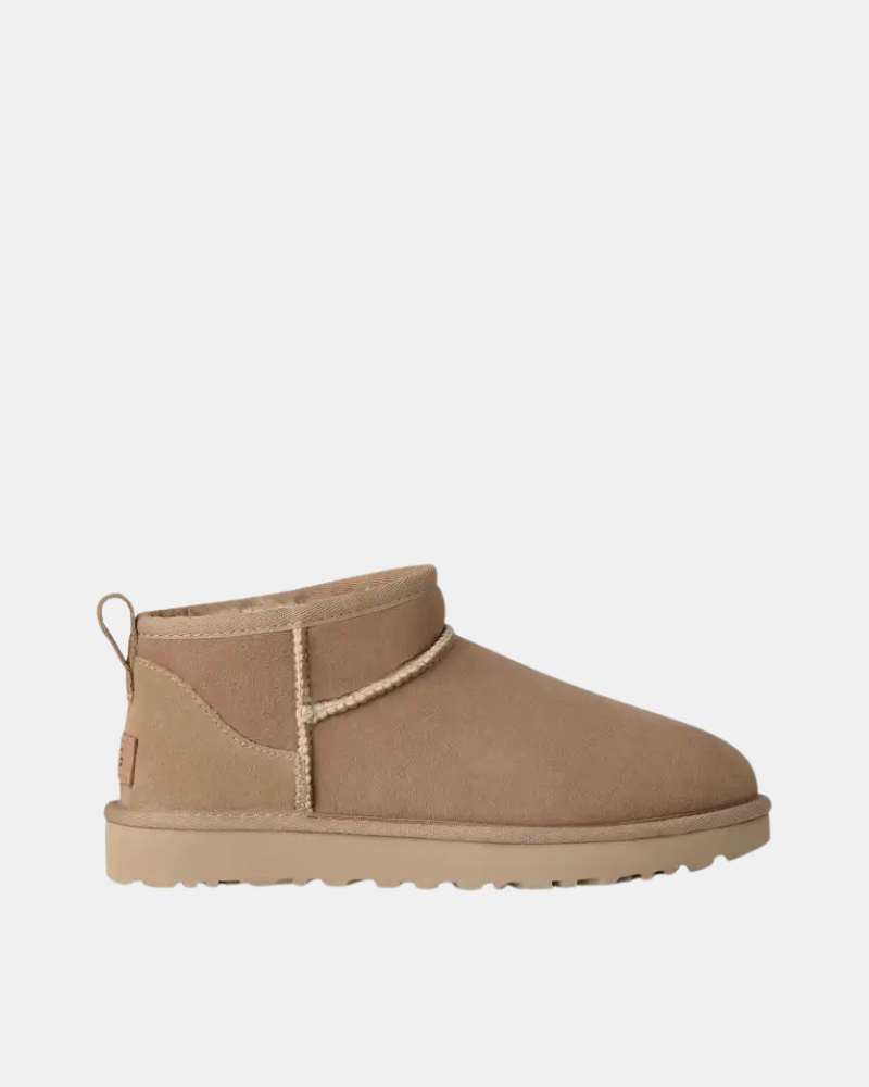 UGG 1116109 CLASSIC ULTRA MINI Botines Australianas Mujer Beige