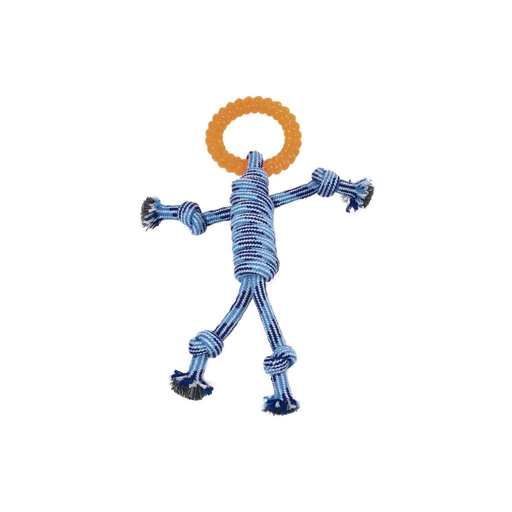 Cofan | Juguete Mordedor para perros | Varios Colores | Algodón y poliéster
