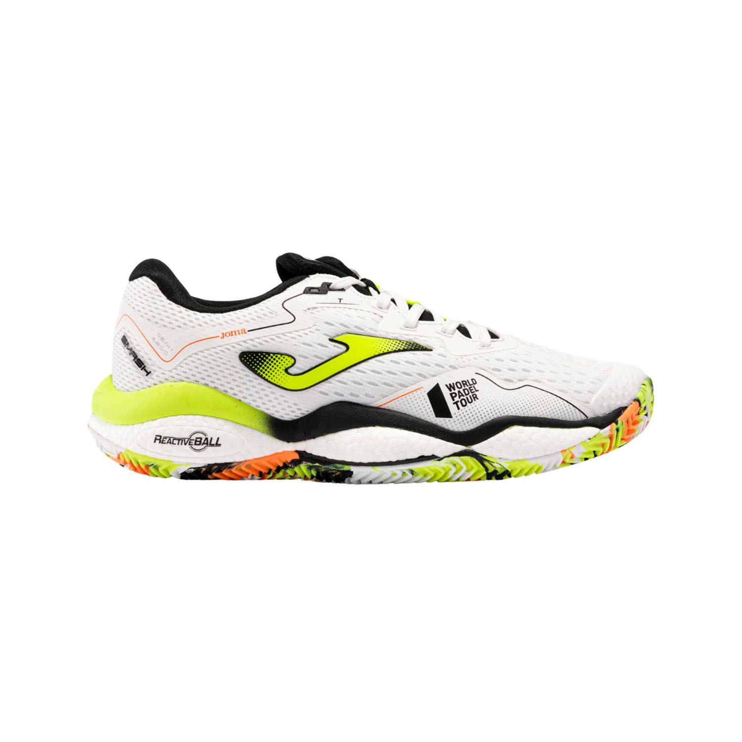 Joma T.smash 2302 Tsmas2302p Blanco Amarillo Flúor