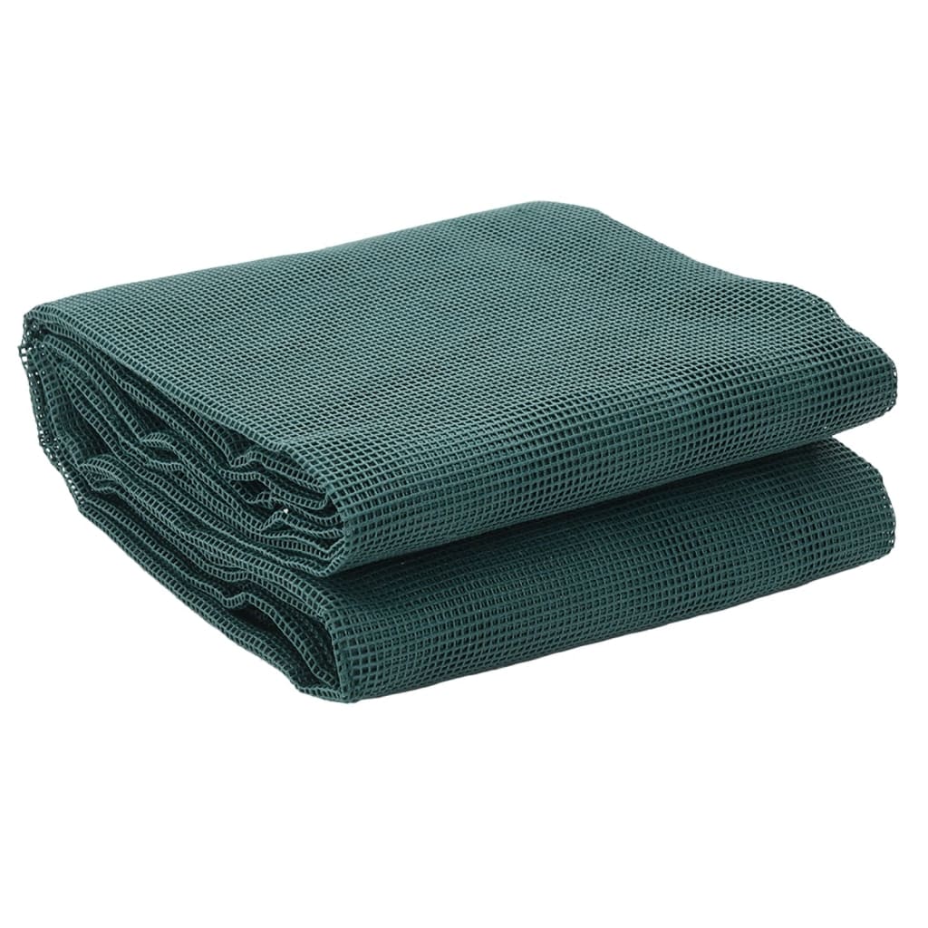 vidaXL Alfombrilla de camping 4x2 m Color Azul,  Verde,  Crema y mas