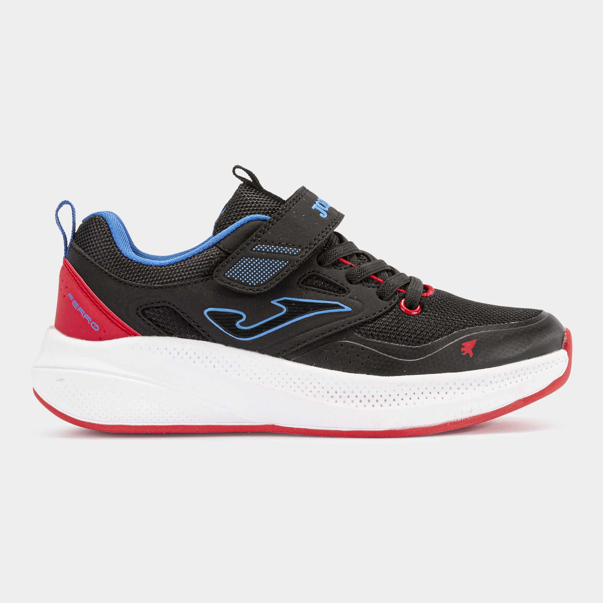 Zap. Joma Ferro Jr 2401 Black Red Jferrw2401v Talla Junior - 27