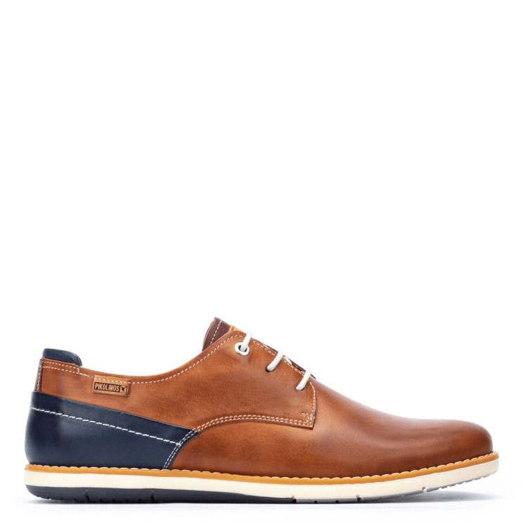 Pikolinos Zapatos Jucar Marrón M4E-4104C1-250 , para Hombre