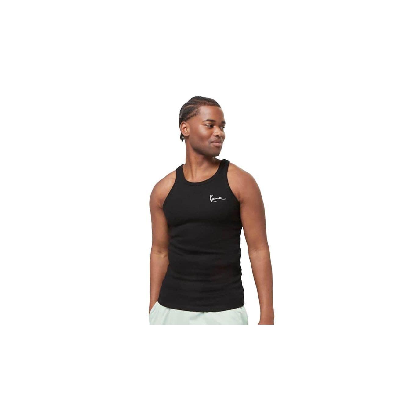 Camiseta KARL KANI PD00015739 Chest Signature Essential black