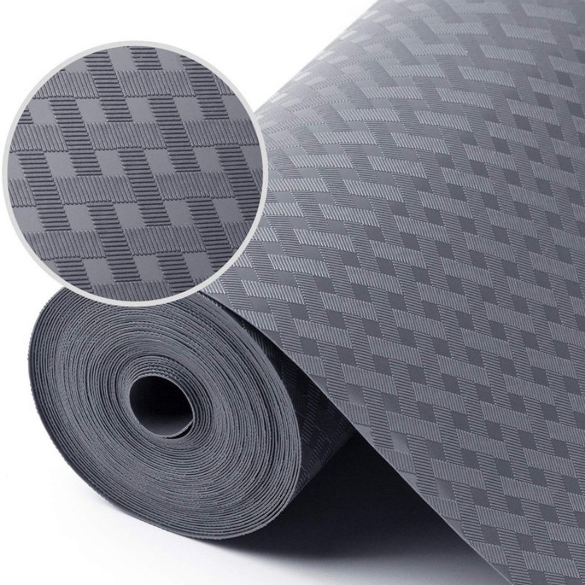 Om Home Alfombrilla de mesa de EVA - Tamaño XL - 30*600 cm - Impermeable y antideslizante - Alfombrilla para cajones - Alfombrilla aislante térmica - Se puede cortar a medida - Alfombrilla para armarios - Alfombrilla para gabinetes - Alfombrilla para zapa