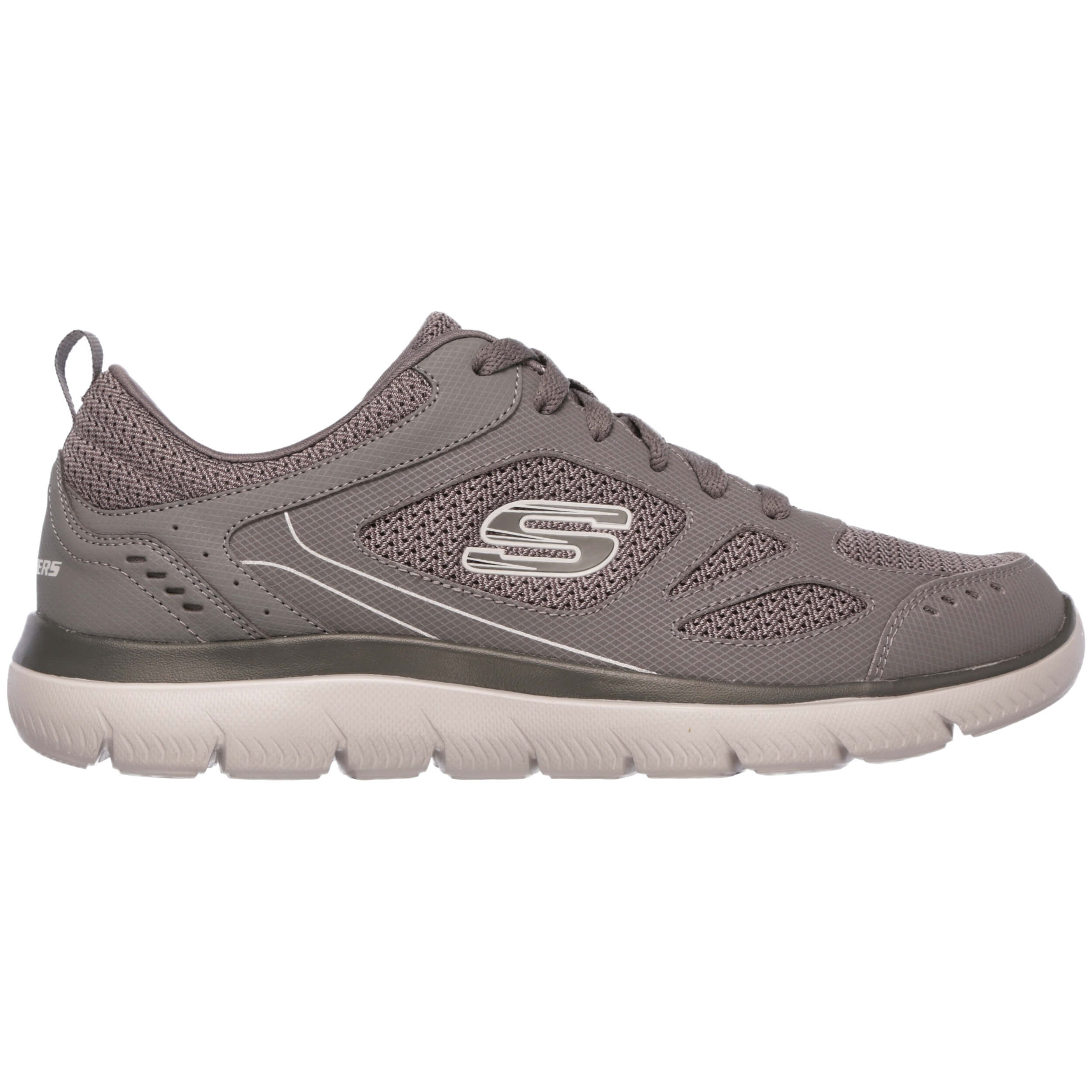 Zapatillas Sneakers Skechers modelo 52812NVY para HOMBRE en color Gris