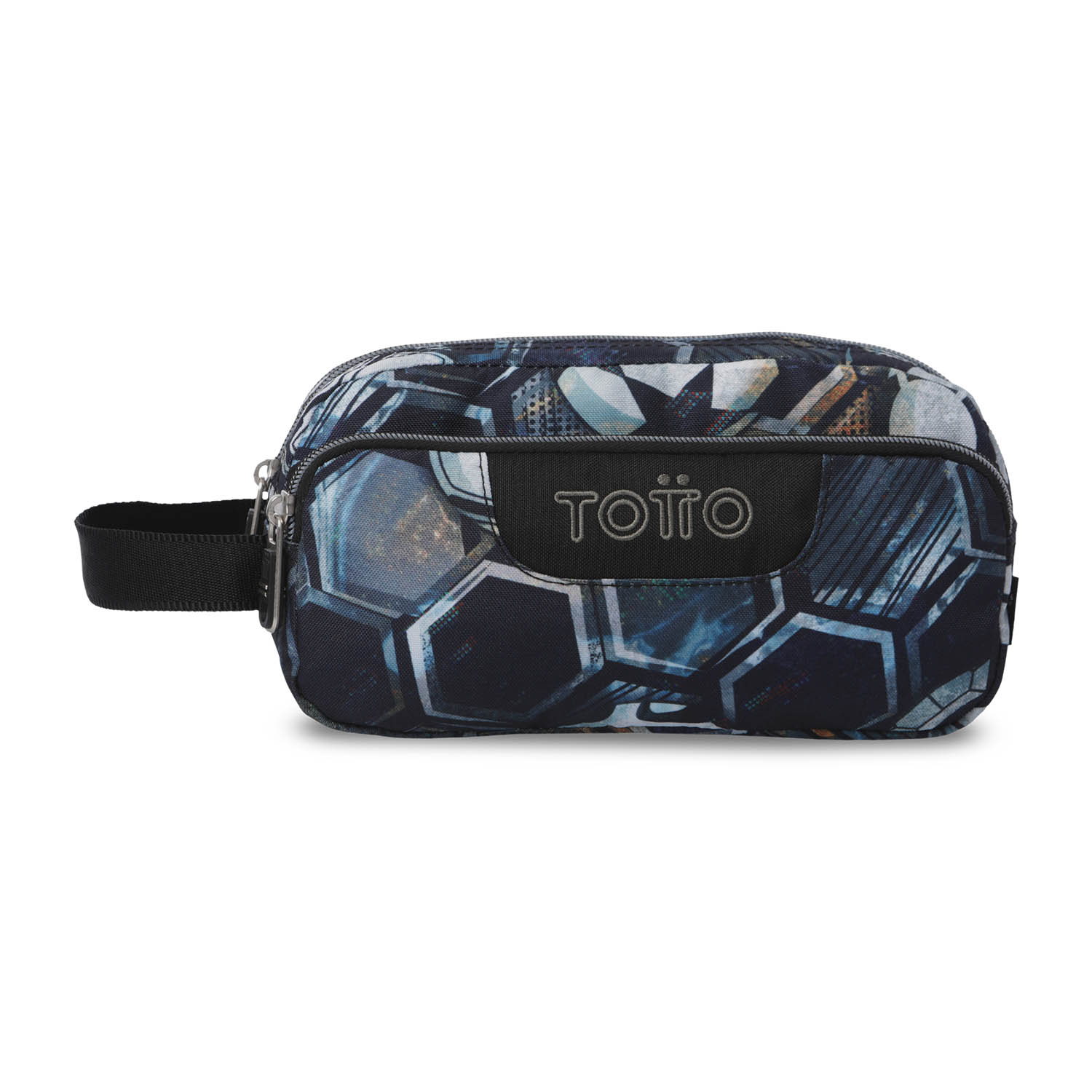 Totto Estuche escolar Agapec Material: Poliéster reciclado 23 x11.5 x 10.5 cm