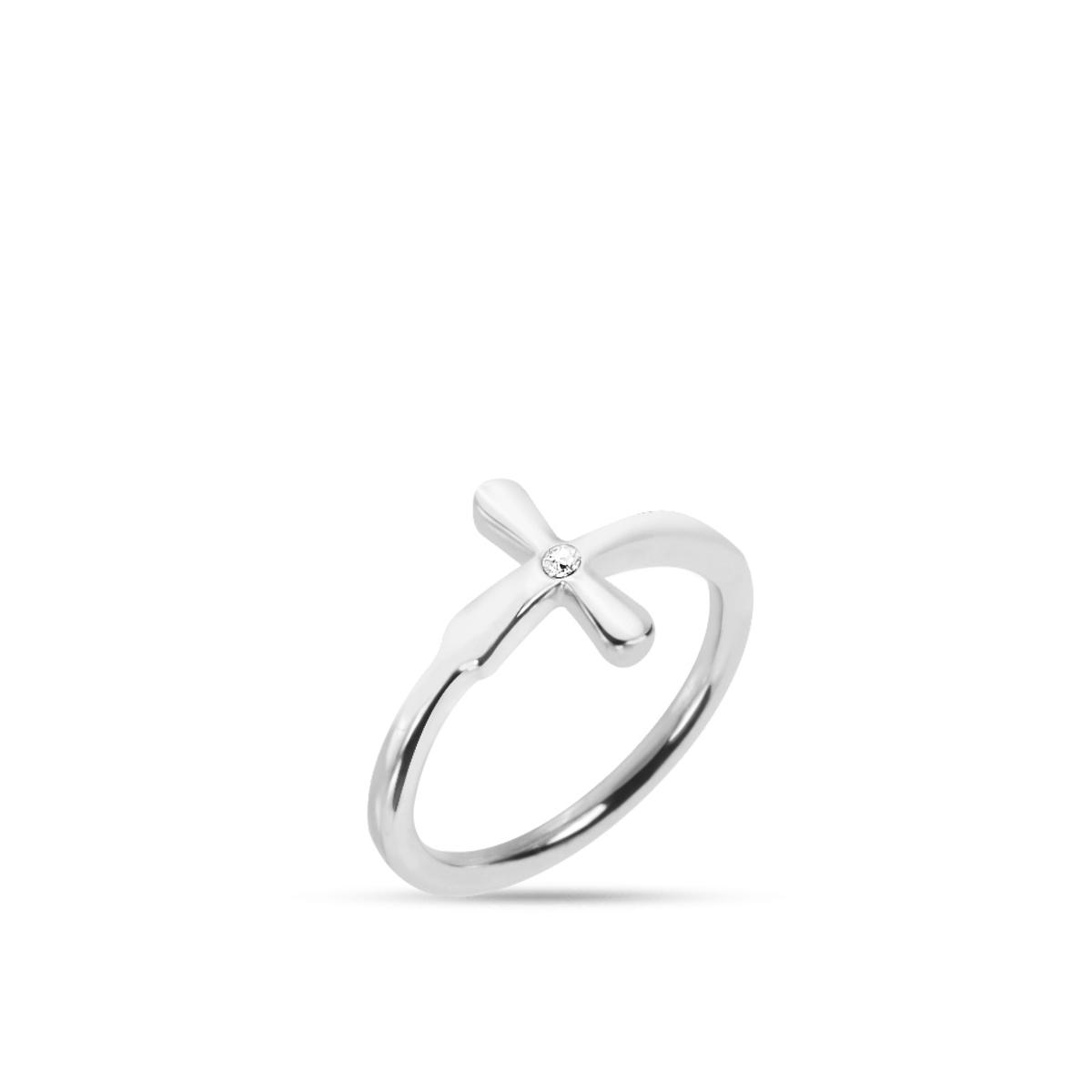 Morellato Anillo Mujer Cristina Pedroche An. Ss Size 012 De Acero  Talla Europea  Talla España 12,00 Sais04