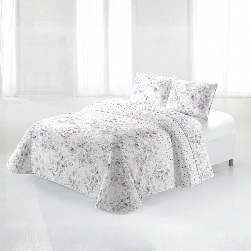 OsoNube-Colcha bouti para verano y entretiempo - Colcha para cama inluye 1 o 2 funda de cojin segun la medida，Colcha cubre cama 100% poliester, suave y transpirable. El diseño de la funda de cojin puede variar según el corte del tejido