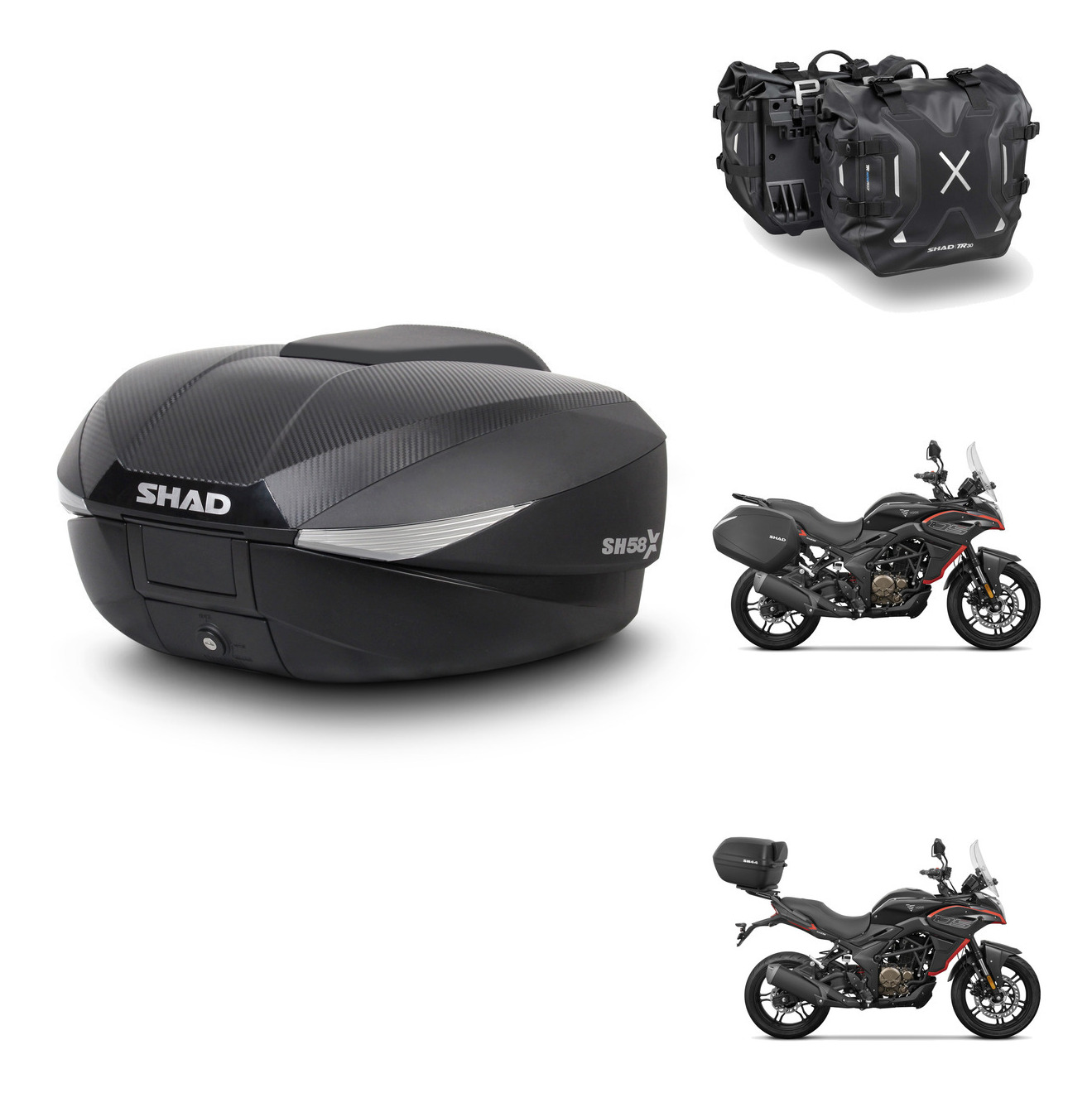 Alforjas Tr30 + Herraje Baul + Herraje 3 KIT-578711