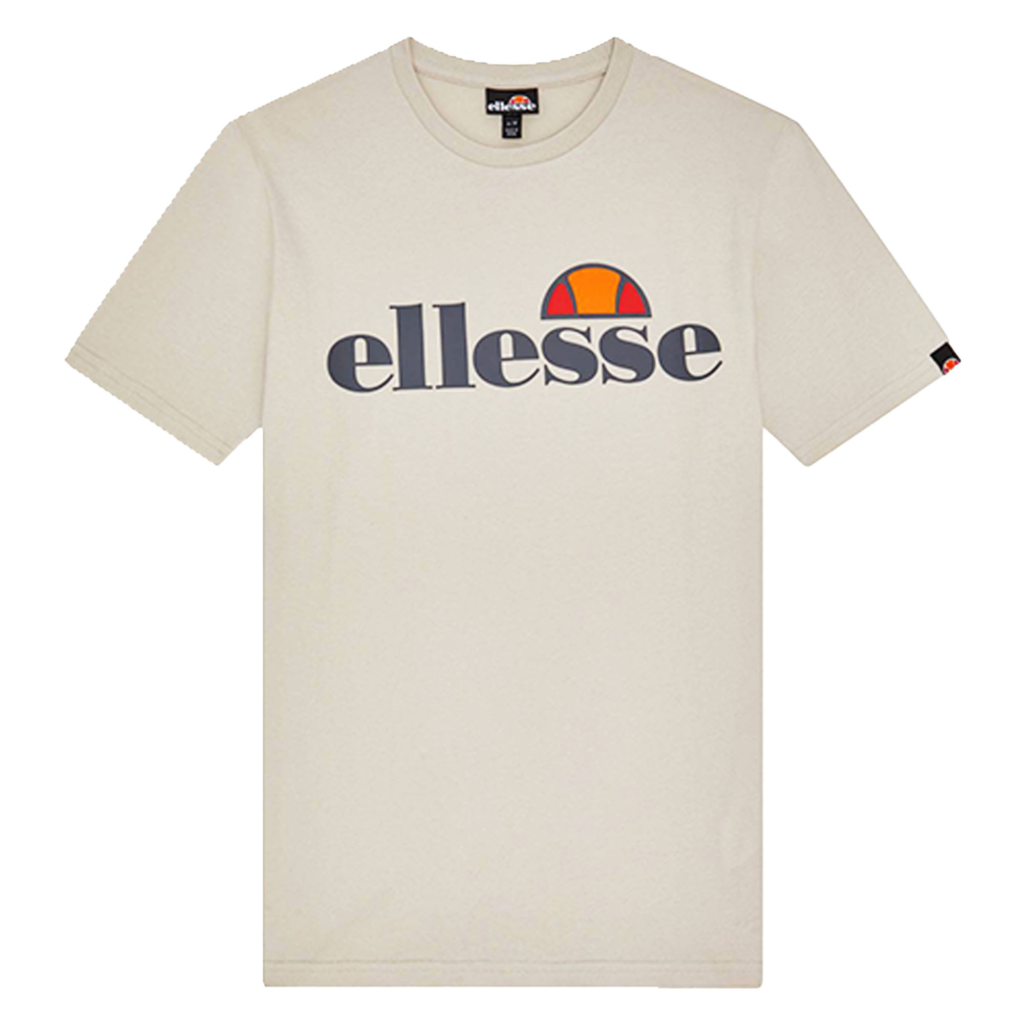 ellesse Camiseta de Hombre SL PRADO TEE - Manga corta, Crewneck, Cuello redondo, Logotipo Estampado SL PRADO TEE
