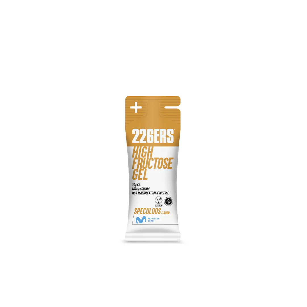 226ERS PACK 12 HIGH FRUCTOSE GEL XS 44g Varios sabores