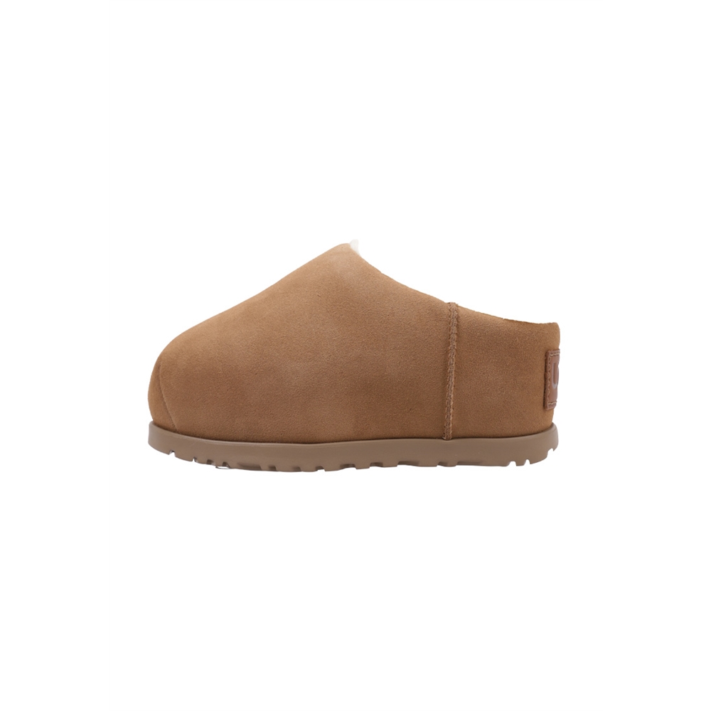 UGG Pumped Slide Zuecos De Plataforma Mujer Cuero