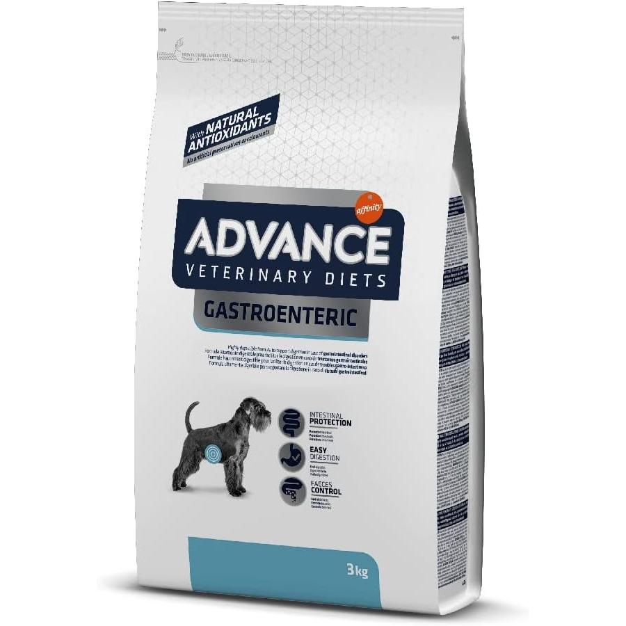3 Kg ADVANCE VETERINARY DIETS GASTROENTERIC PIENSO PARA PERROS