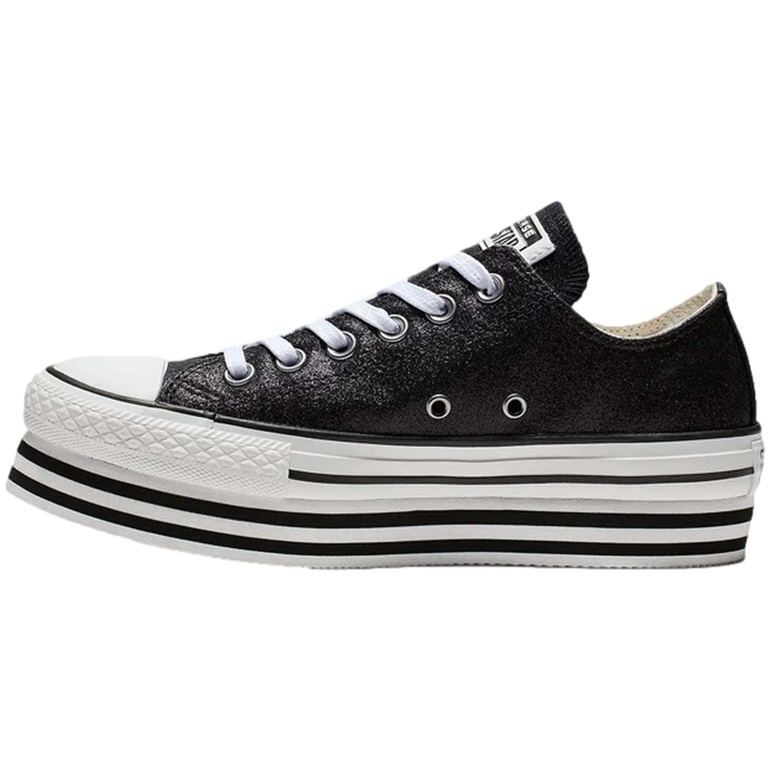 Calzado marca Converse modelo 564877C para mujer en color negro