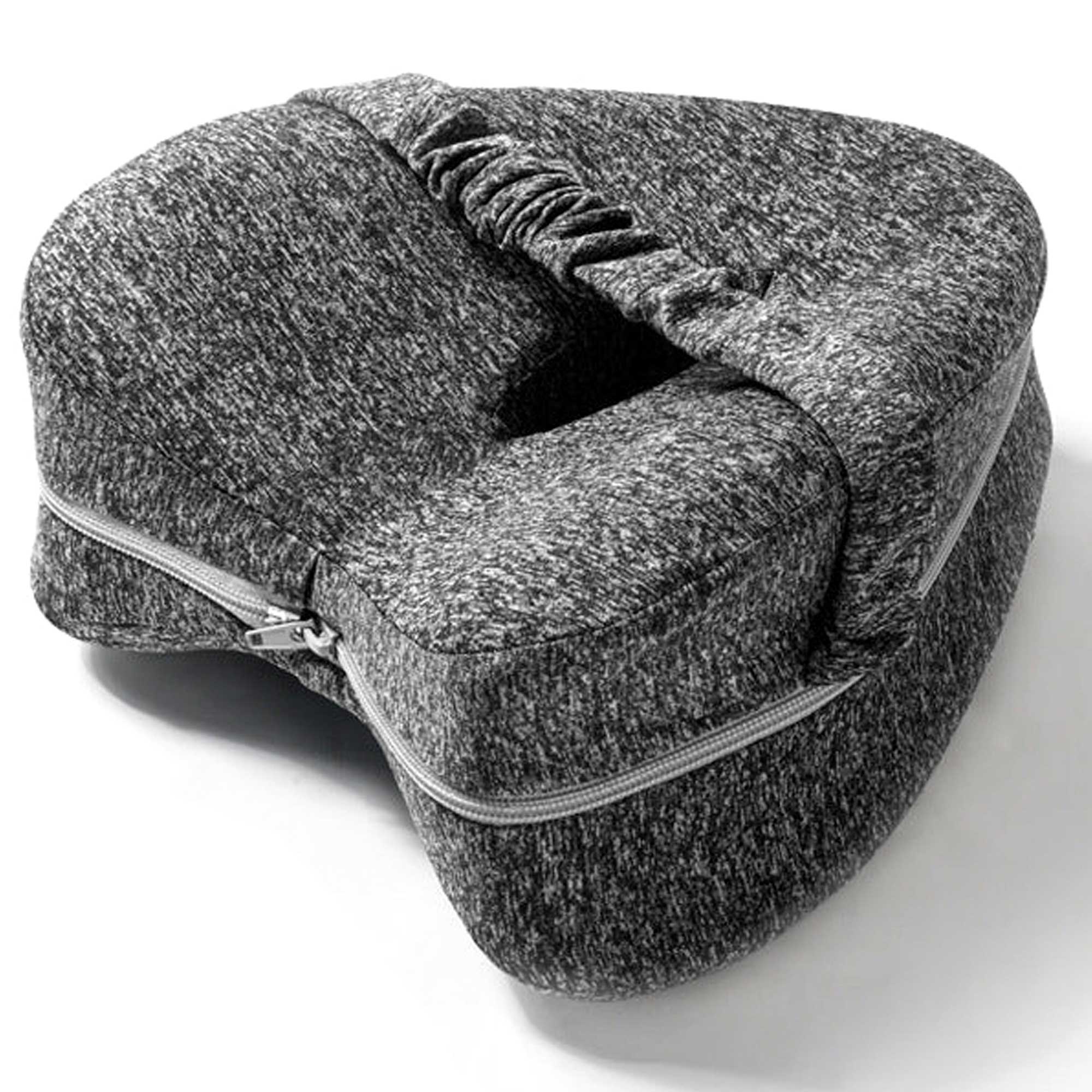 Almohada espuma para piernas y rodilla, almohada viscoelástica alivio del dolor Kinoto  calmante para ciática, espalda, caderas, articulaciones, cojín almohada piernas, almohada para dormir de lado