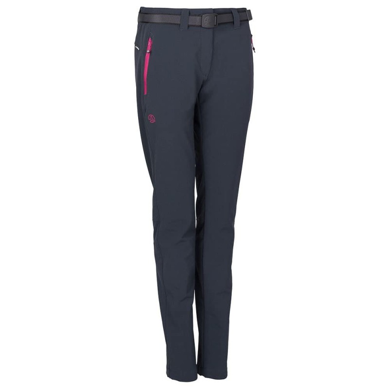 Pantalon  Gris Ternua Gris Darkstone Pant-9937 Mujer  1273403