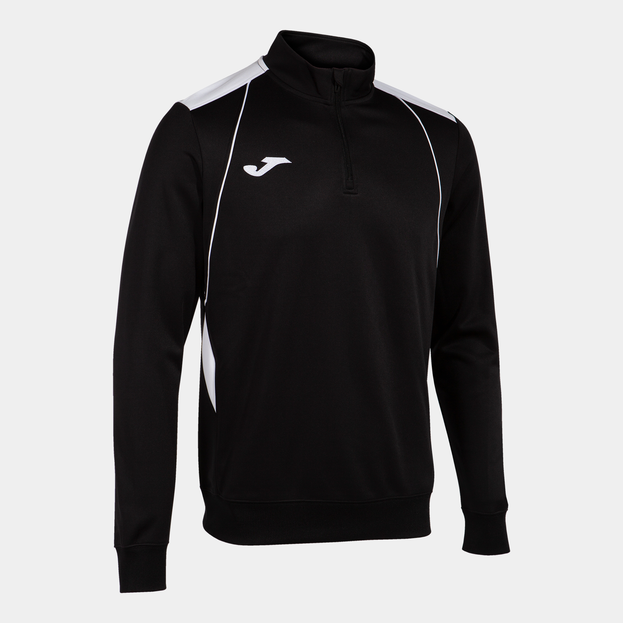JOMA SUDADERA CHAMPIONSHIP VII NEGRO BLANCO Talla 4 (6XS) Niño Junior