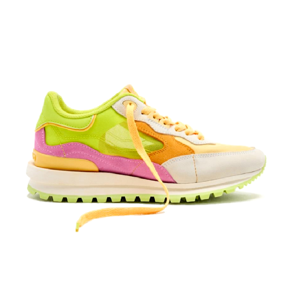Shoes Deportivos marca Gioseppo para mujer en color amarillo