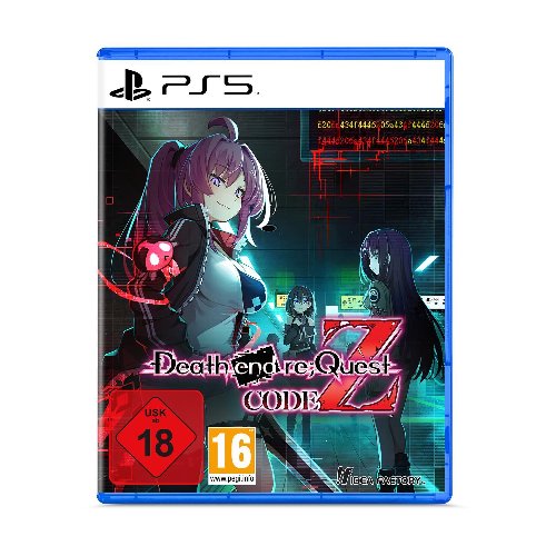 Death end re;Quest: Code Z (Day One Edition) - Playstation 5 - Nuevo Precintado - PAL España