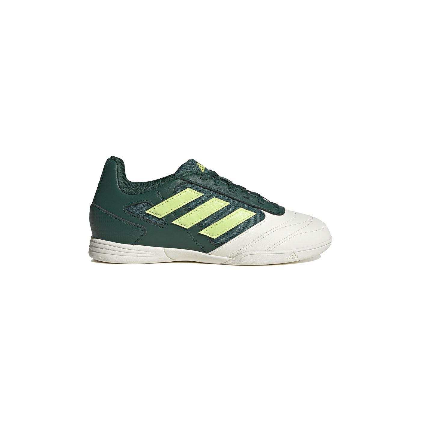 Zapatilla Sala Niño adidas Super Sala 2 Blanco/Ver