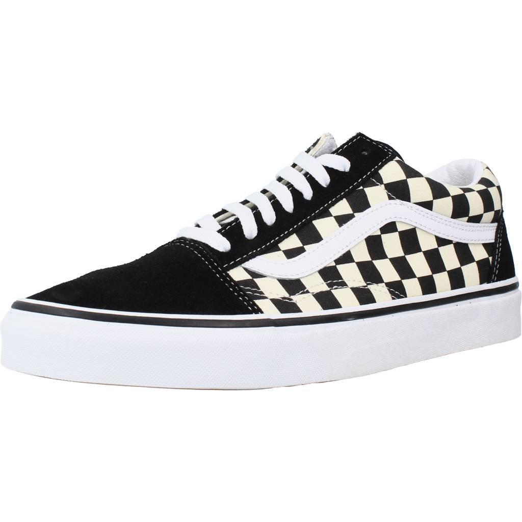 Zapatillas deportivas de Hombre Marca Vans Modelo Old Skool Primary Check