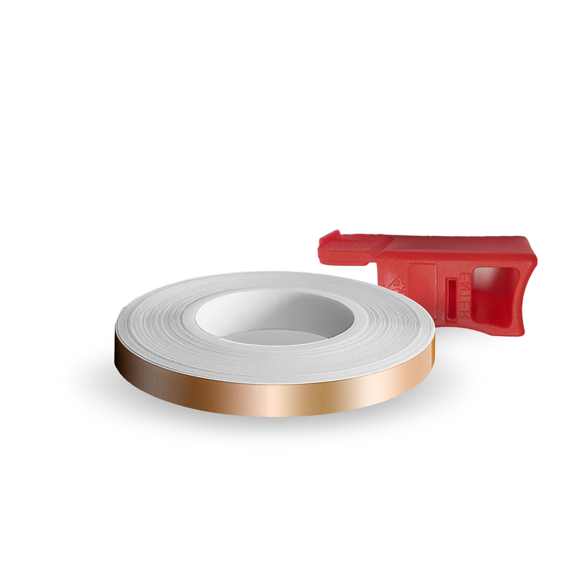 Tiras de Rueda para Ruedas de motorteta Race Magnesium 5 mm x 6 MT con aplicador