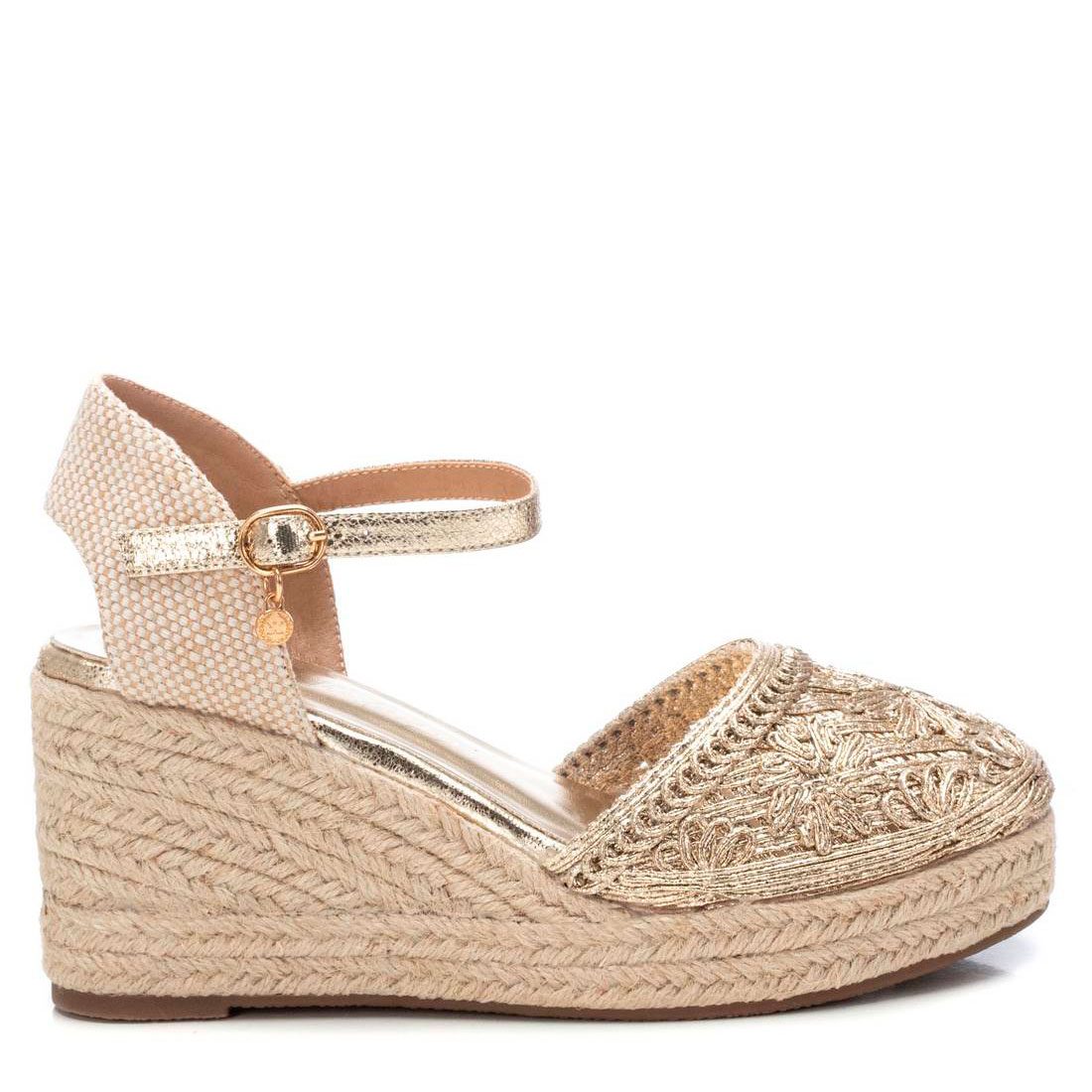 Xti Cuña Oro 143974-ORO , para Mujer