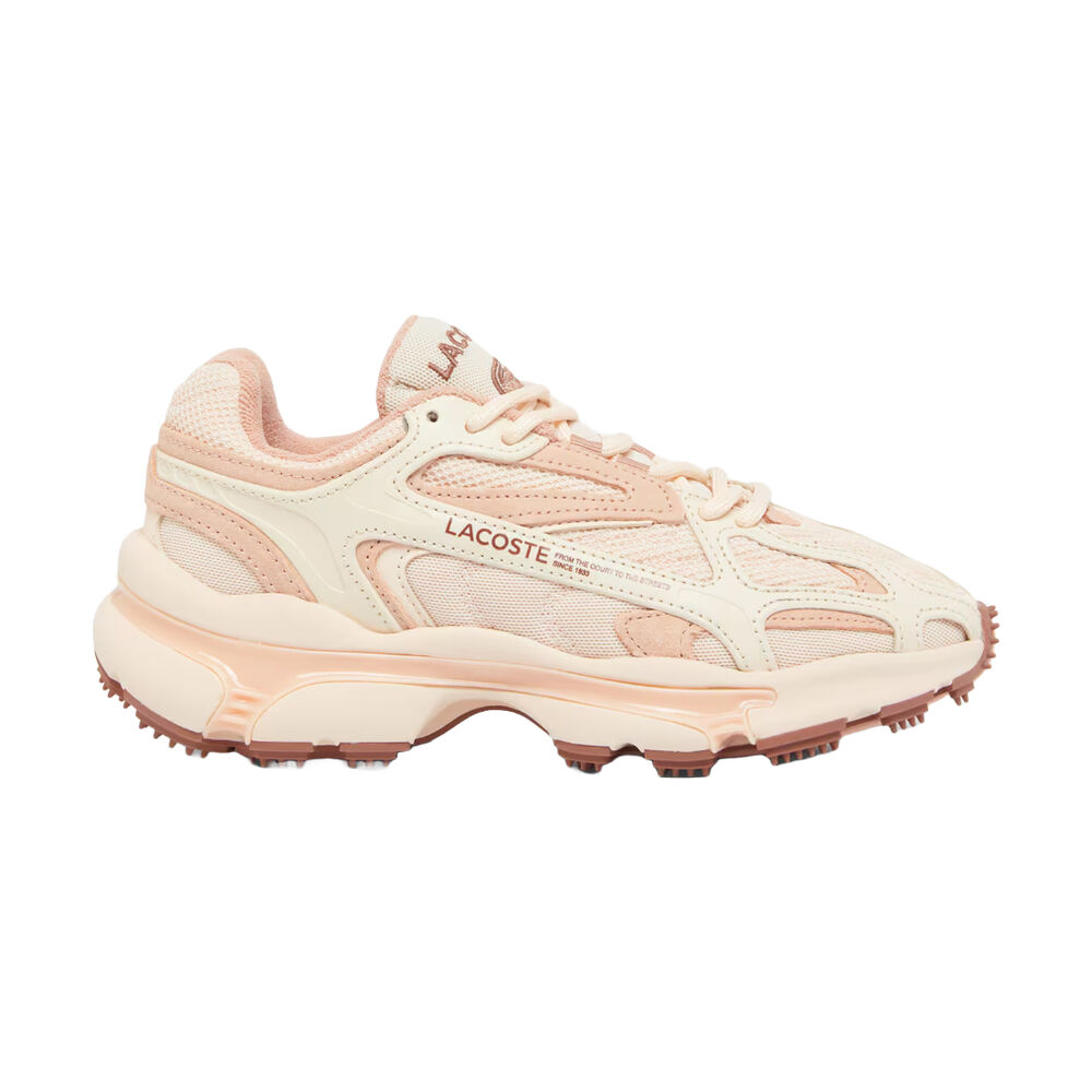 Zapatillas Rosas Lacoste L003 2K24 Pink de Diseño Atrevido con Detalles Sofisticados