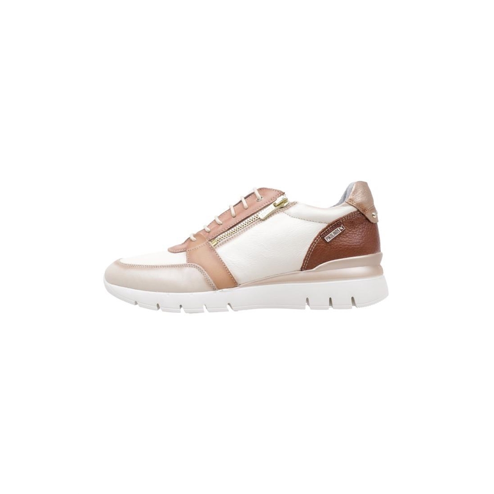 Pikolinos CANTABRIA W4R-6718 Deportivas Con Cuña Mujer Blanco