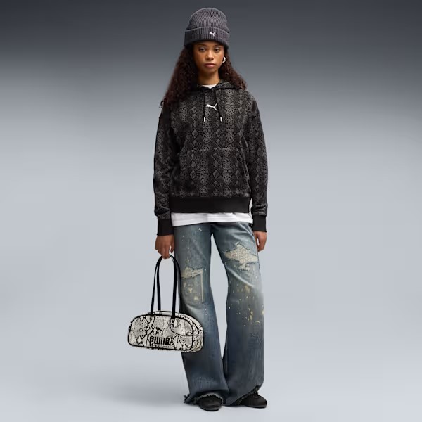 Sudadera Puma Snake Pack Relaxed Hoodie