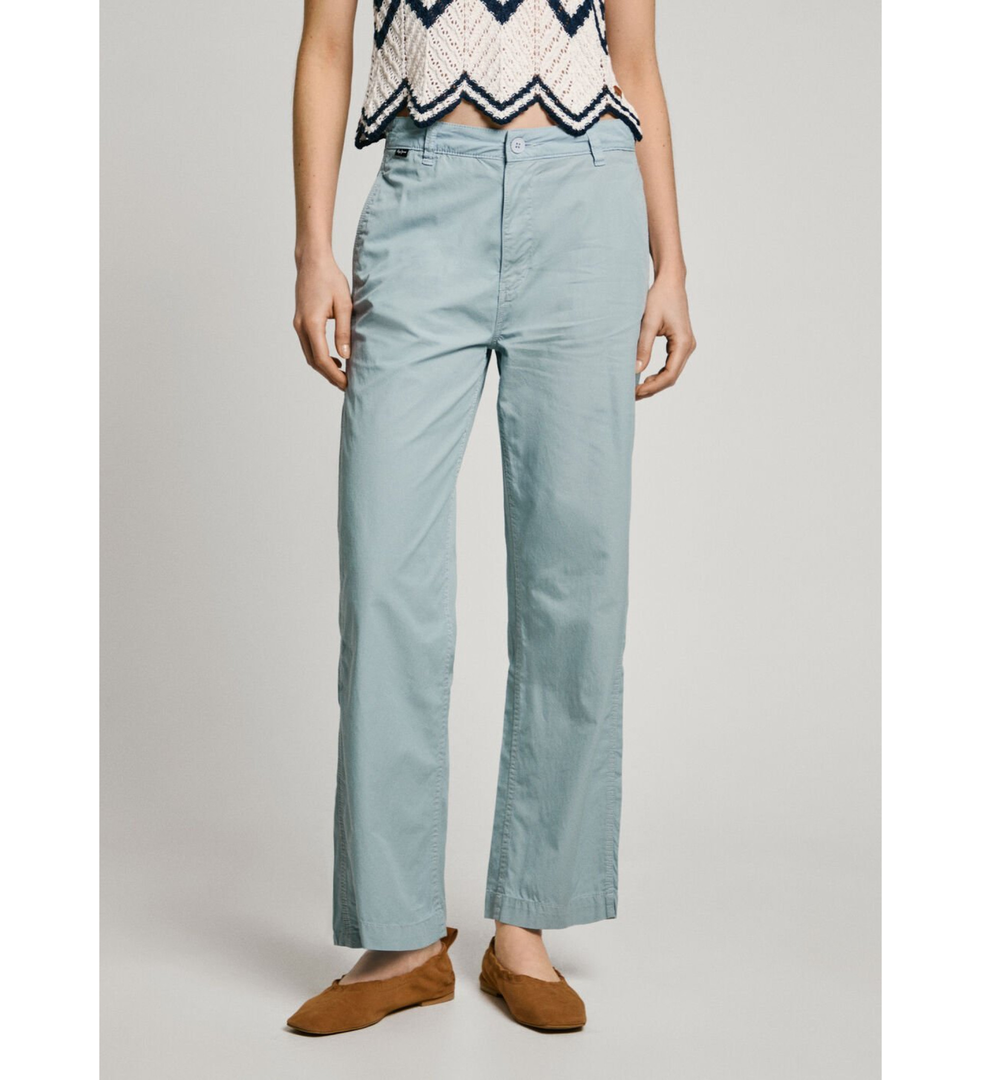 Pepe Jeans | Mujer | Pantalón Gina azul