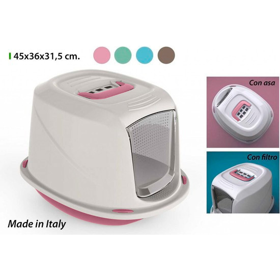 Georplast Wc Pet Con Filtro Deluxe 45x36 Cm Surtido