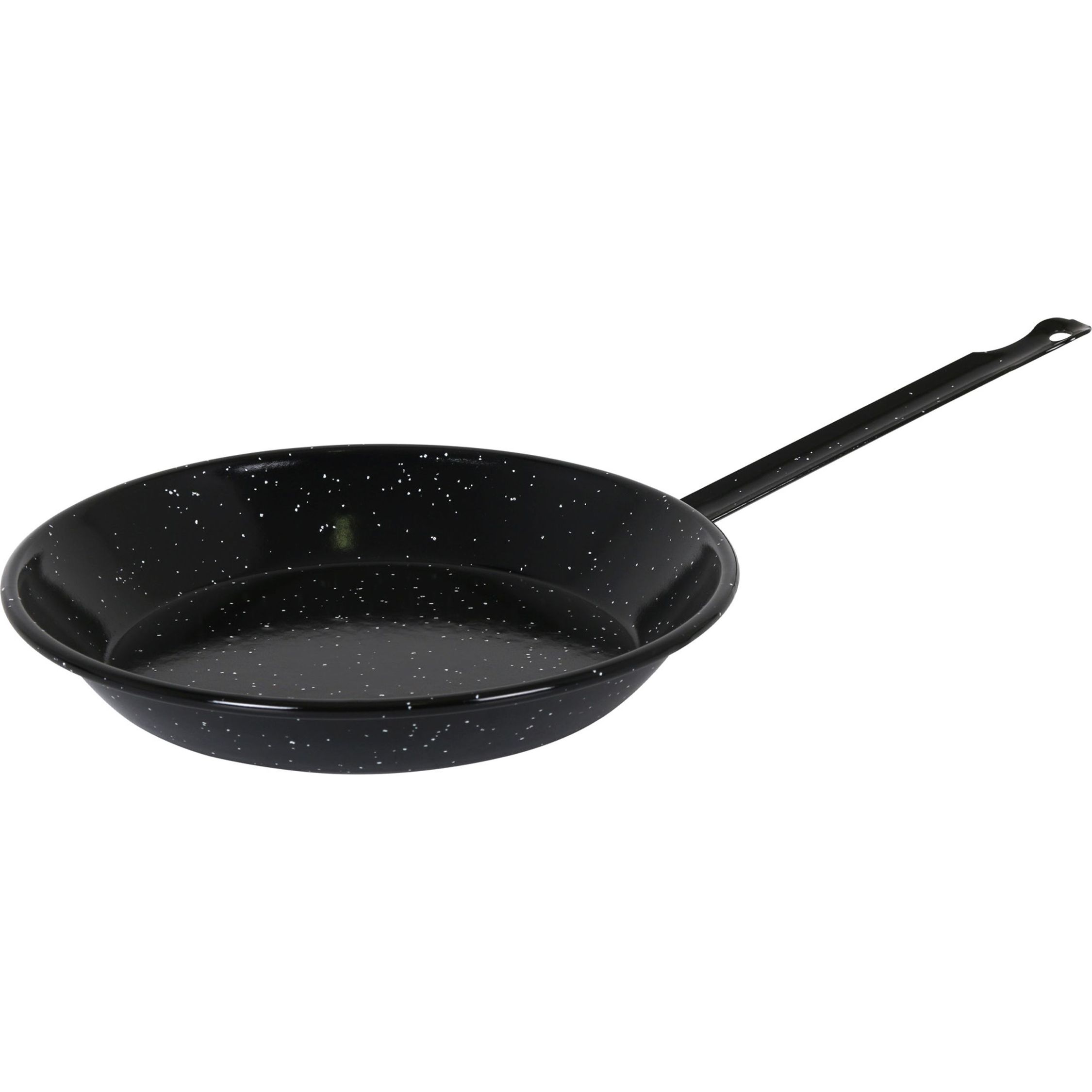 LA ESTRELLA - SARTÉN JASPEADA LLANA BORDONADA 26cm  ACERO VITRIFICADO- Sartén Jaspeada de Alta Calidad y Durabilidad - Sartén Jaspeada Antiadherente para Cocina Eficiente - Sartén Jaspeada con Mango Ergonómico y Resistente - Sartén Jaspeada Versátil