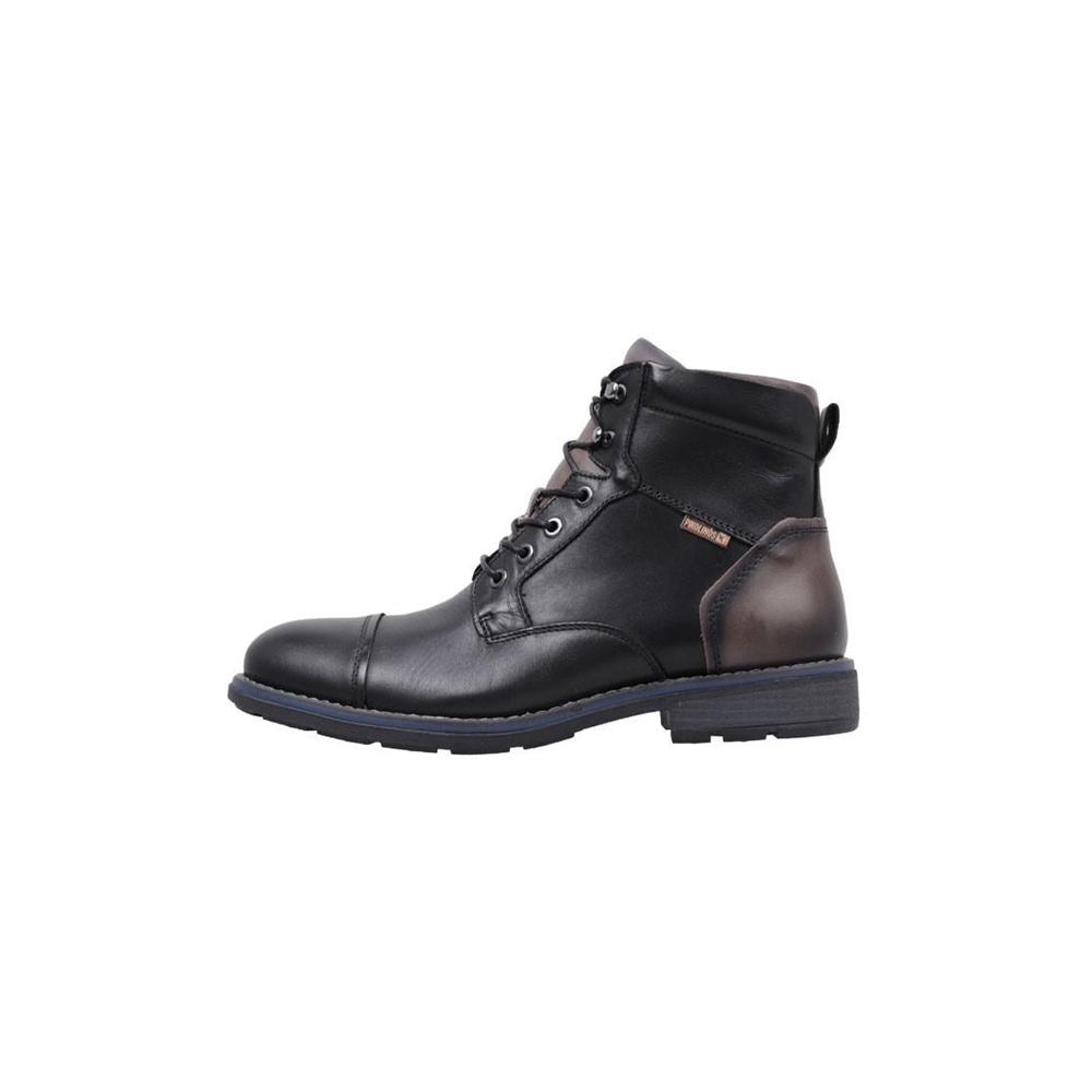 Pikolinos YORK M2M-8170 Botines Planos Hombre Negro
