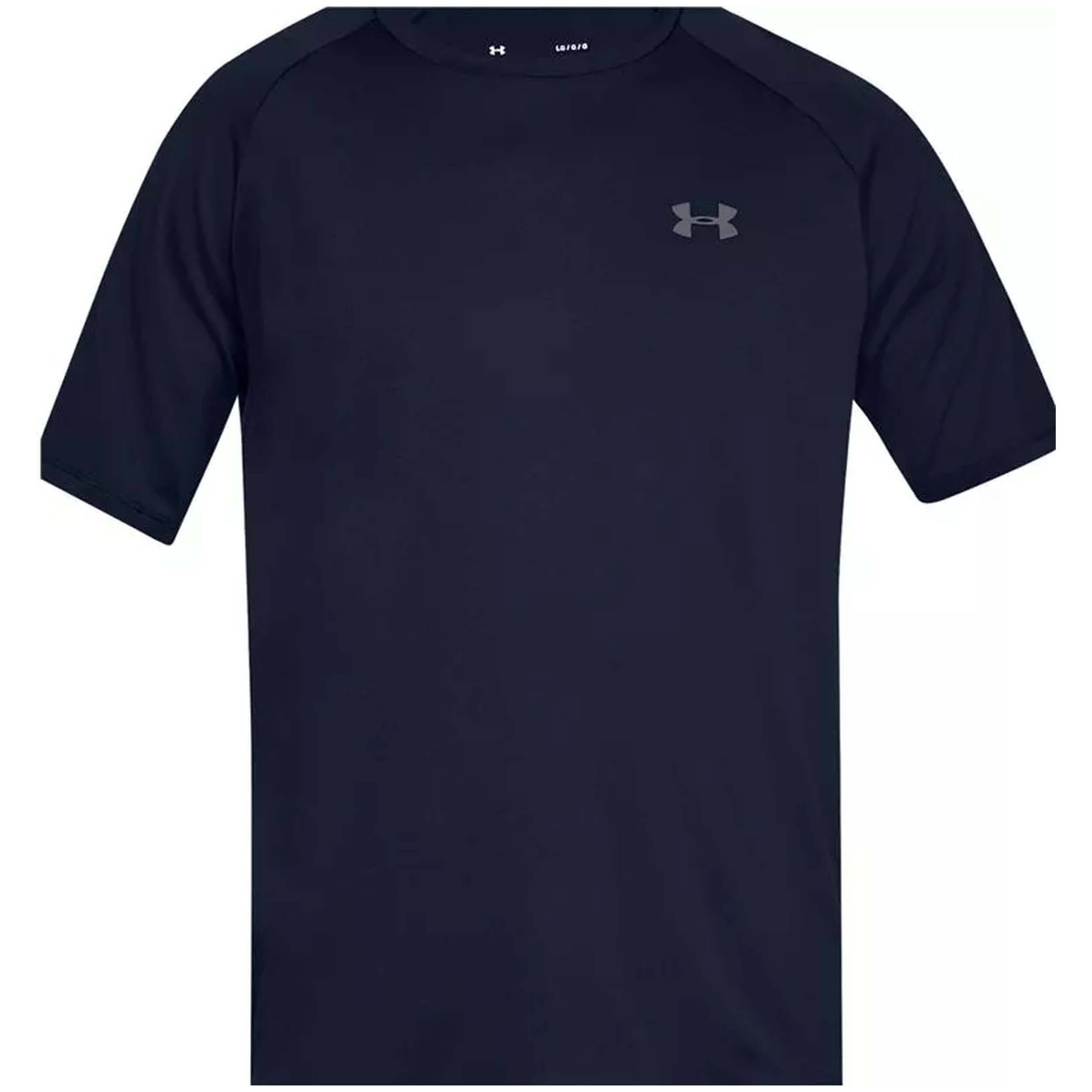 Camisetas De Manga Corta Under Armour modelo 1326413-408 para HOMBRE en color Azul