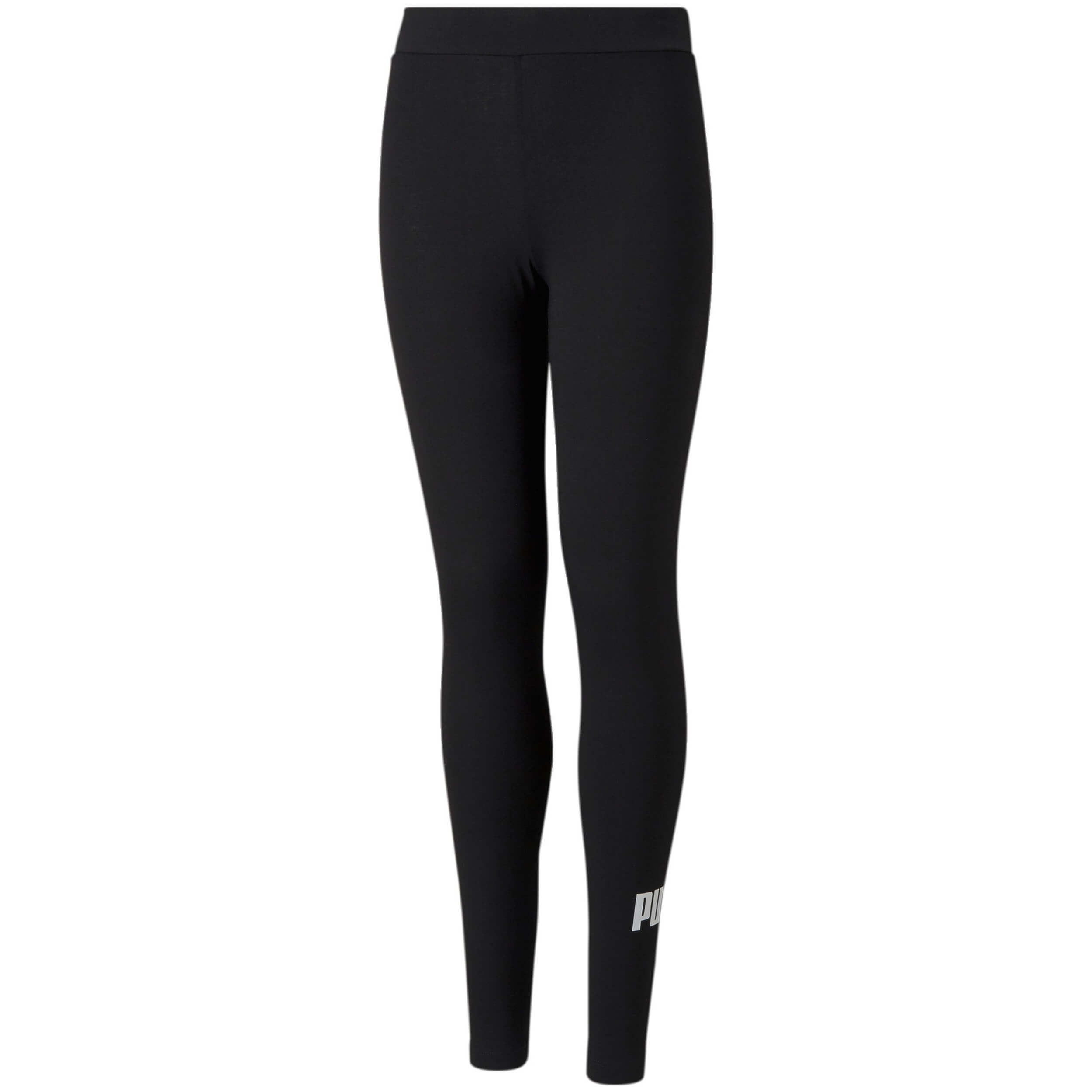 Leggings Puma modelo 587035-01 para Niñas en color Negro